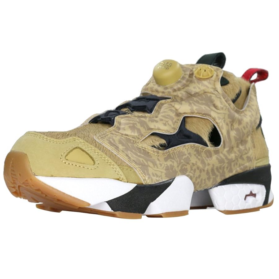 靴 SBTG x Reebok Instapump Fury Reebok x SBTG x Limited Edt Men InstaPump Fury (tan / walnut